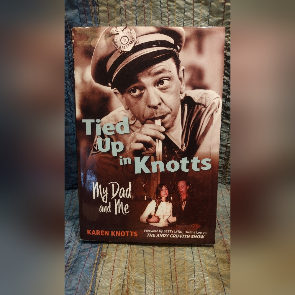 Tied Up In Knott's ( MY DAD AND ME ) Hardcover Book